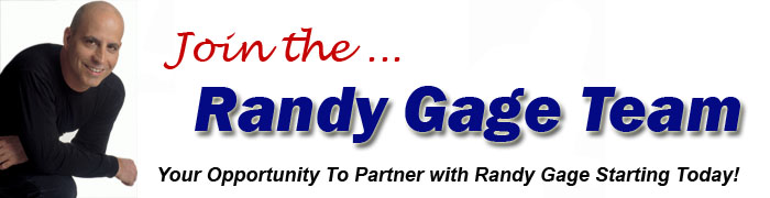 Randy Gage Team Header image